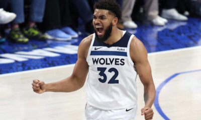 NBA playoffs: Karl-Anthony Towns, Timberwolves finally grab win over Mavericks to avoid sweep