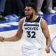 NBA playoffs: Karl-Anthony Towns, Timberwolves finally grab win over Mavericks to avoid sweep