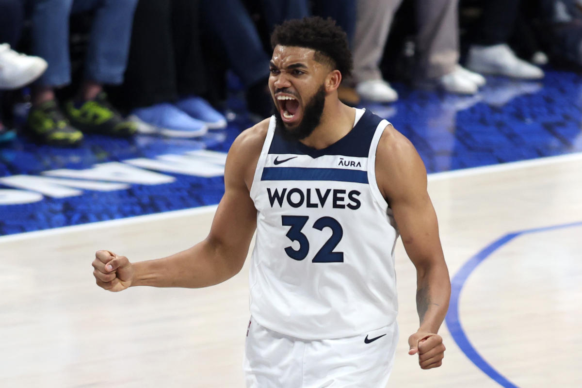 NBA playoffs KarlAnthony Towns, Timberwolves finally grab win over