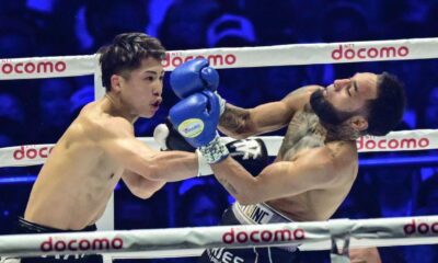 Naoya Inoue rallies to retain undisputed junior featherweight title