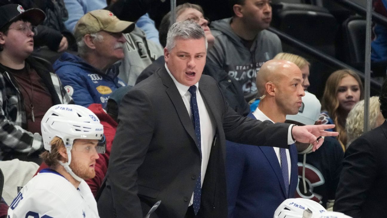 New Jersey Devils hire Sheldon Keefe as new head coach