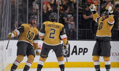 Noah Hanifin breaks late tie, Vegas Golden Knights beat Dallas Stars to force Game 7