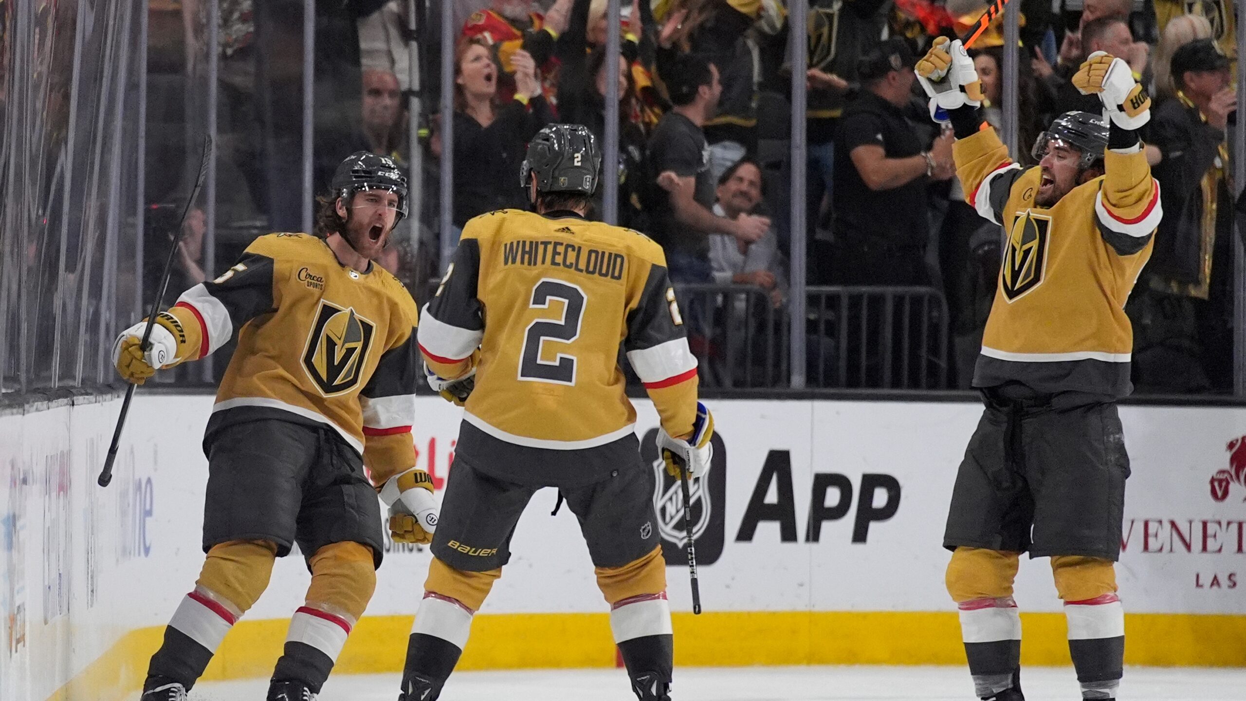 Noah Hanifin breaks late tie, Vegas Golden Knights beat Dallas Stars to force Game 7