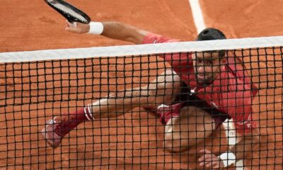 Novak Djokovic begins his bid for a 25th Grand Slam title with a first-round French Open win – News-Herald