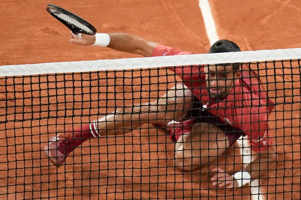 Novak Djokovic begins his bid for a 25th Grand Slam title with a first-round French Open win – News-Herald