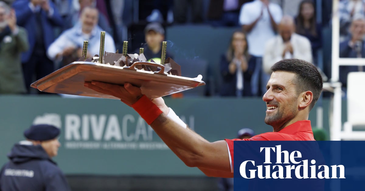 Novak Djokovic enjoys milestone win in Geneva before French Open defence | Tennis