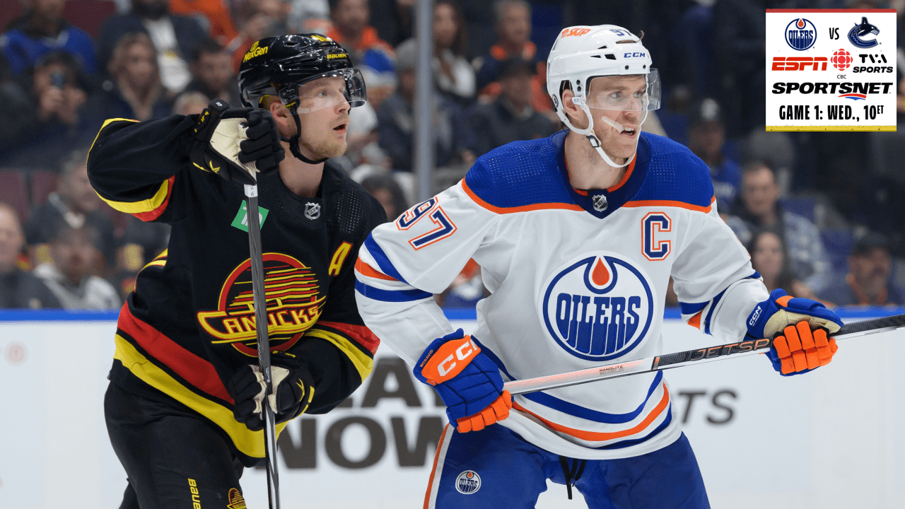 Oilers hope to turn tables on Canucks in Western 2nd Round
