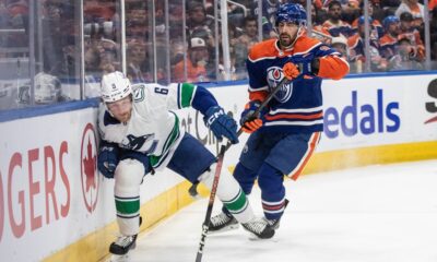 Oilers win 5-1, force Game 7 vs. Canucks