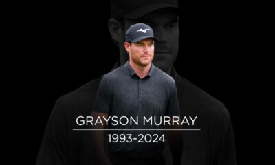 PGA TOUR winner Grayson Murray passes away at 30