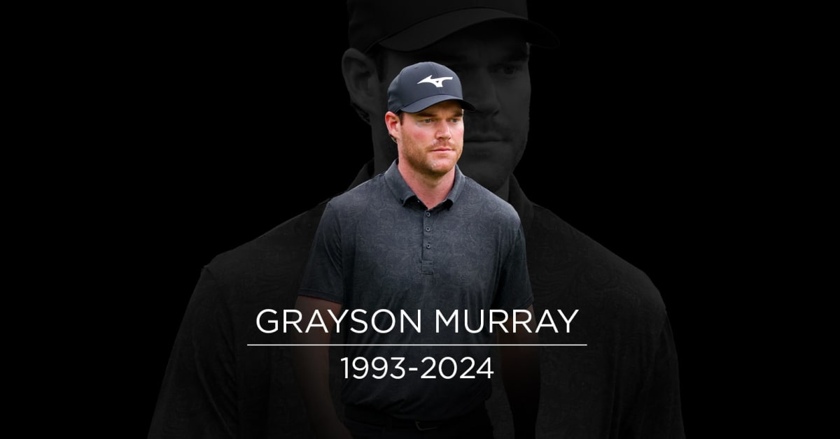 PGA TOUR winner Grayson Murray passes away at 30