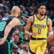 Pacers' Tyrese Haliburton sits out Game 3 with left hamstring soreness