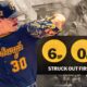 Paul Skenes strikes out 11 over six no-hit innings in Pirates' win