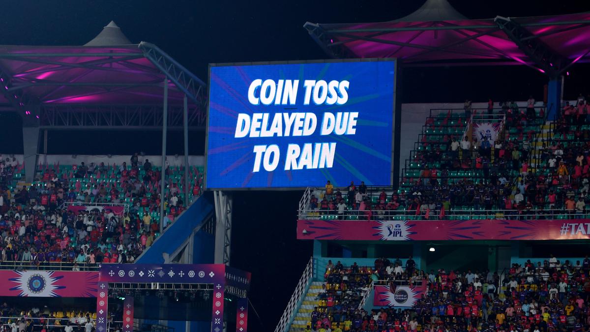 RR vs KKR Toss Updates, IPL 2024: Match abandoned due to incessant rain