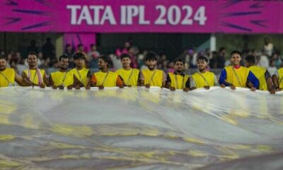 Rain delays start of RR Vs KKR match in Guwahati