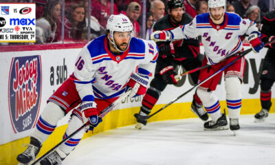 Rangers using 2-day break to rest, reset for Game 6 at Hurricanes