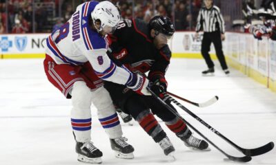 Rangers ‘know what’s ahead’ against Hurricanes in Eastern 2nd Round 