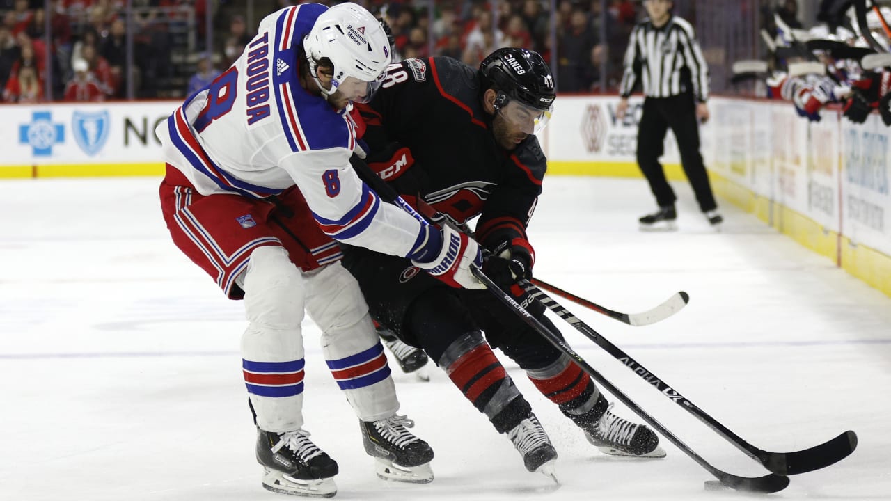 Rangers ‘know what’s ahead’ against Hurricanes in Eastern 2nd Round 