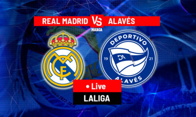 Real Madrid vs Alaves LIVE: Bellingham and Vinicius Jr start - LaLiga EA Sports 23/24