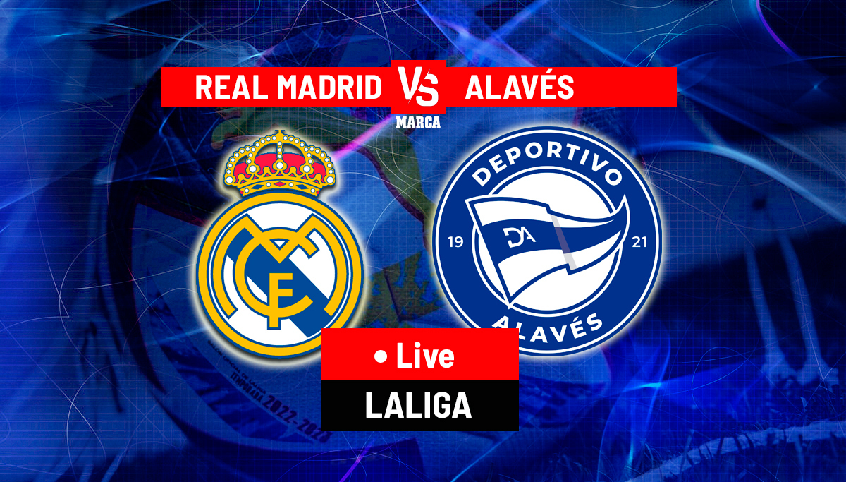 Real Madrid vs Alaves LIVE: Bellingham and Vinicius Jr start - LaLiga EA Sports 23/24