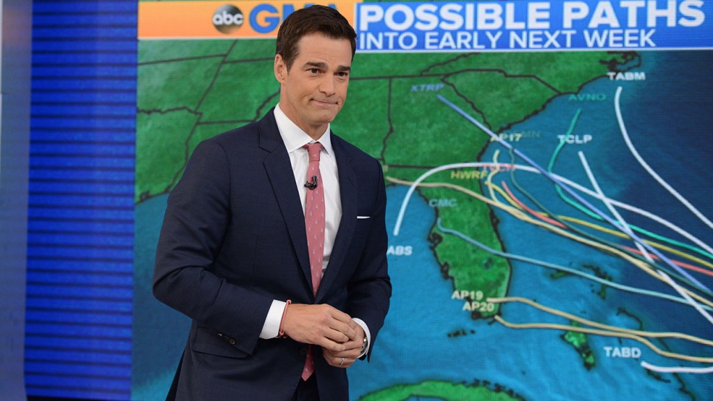Rob Marciano Out at ABC News Good Morning America