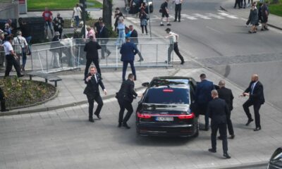 Robert Fico: Slovakia’s prime minister shot multiple times in ‘politically motivated’ attack