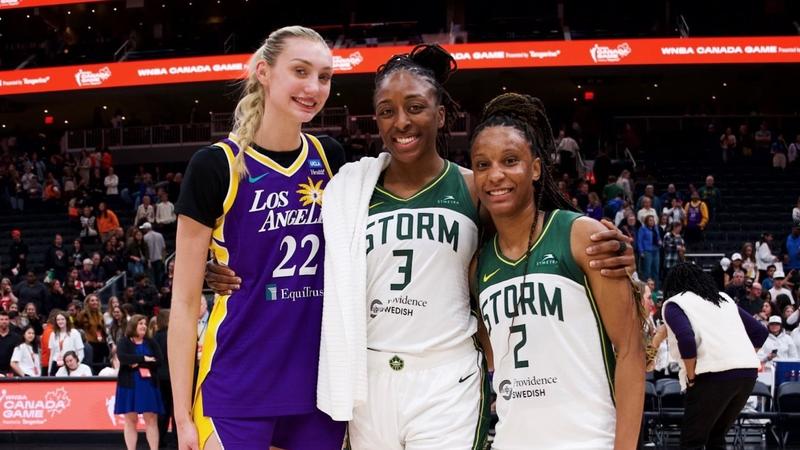 Seven from Stanford in WNBA