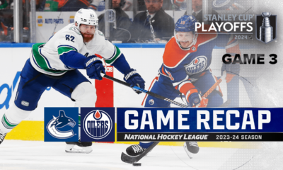 Silovs makes career-high 42 saves, Canucks edge Oilers in Game 3