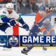 Silovs makes career-high 42 saves, Canucks edge Oilers in Game 3