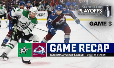 Stars defeat Avalanche in Game 3, take lead in Western 2nd Round