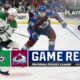 Stars defeat Avalanche in Game 3, take lead in Western 2nd Round