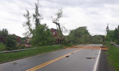 Sud-ouest du Québec | Une « tornade » a touché Très-Saint-Rédempteur