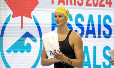 Summer McIntosh bat son record du monde au 400 m quatre nages | Jeux olympiques