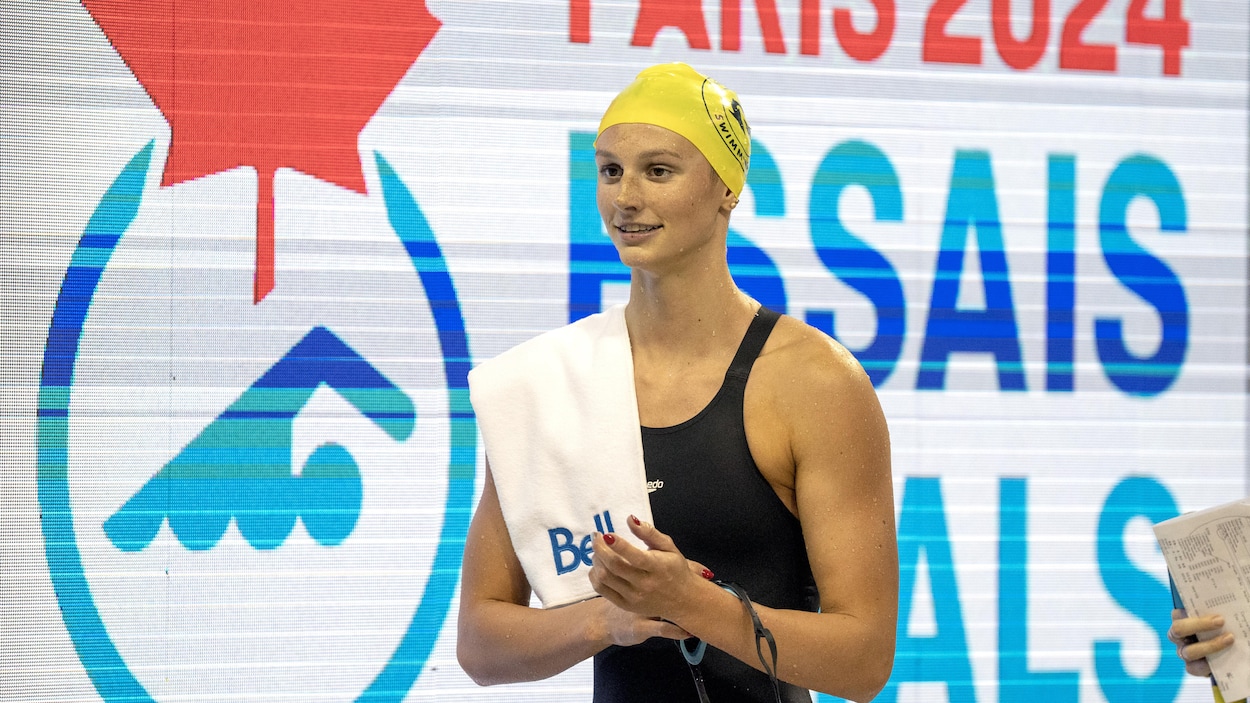 Summer McIntosh bat son record du monde au 400 m quatre nages | Jeux olympiques
