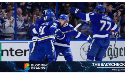 The Backcheck: Bolts extend series with Game 4 win