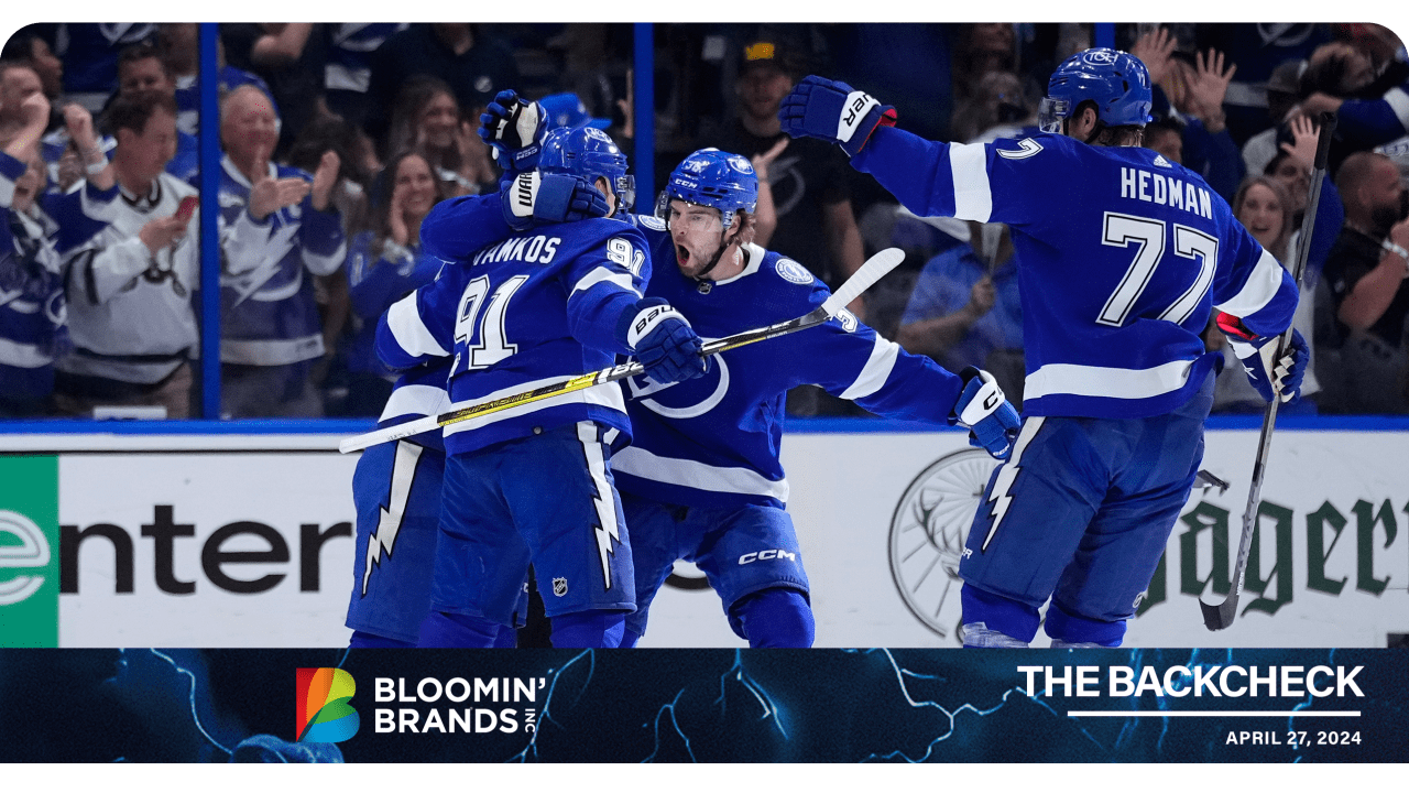 The Backcheck: Bolts extend series with Game 4 win