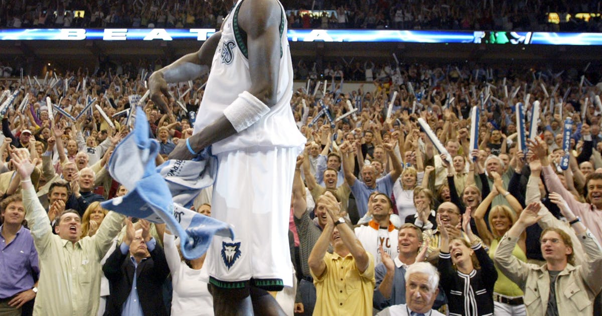Timberwolves' Game 7 could do for Anthony Edwards what Game 7 did 20 years ago for Kevin Garnett