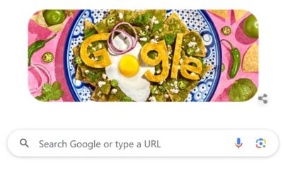 Today’s Google Doodle Celebrates The Best Breakfast Food, Chilaquiles