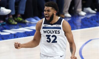 Towns, Wolves grind out Game 4 win vs. Mavs to avoid sweep