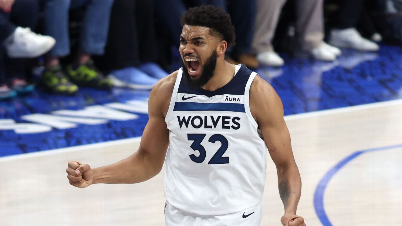 Towns, Wolves grind out Game 4 win vs. Mavs to avoid sweep