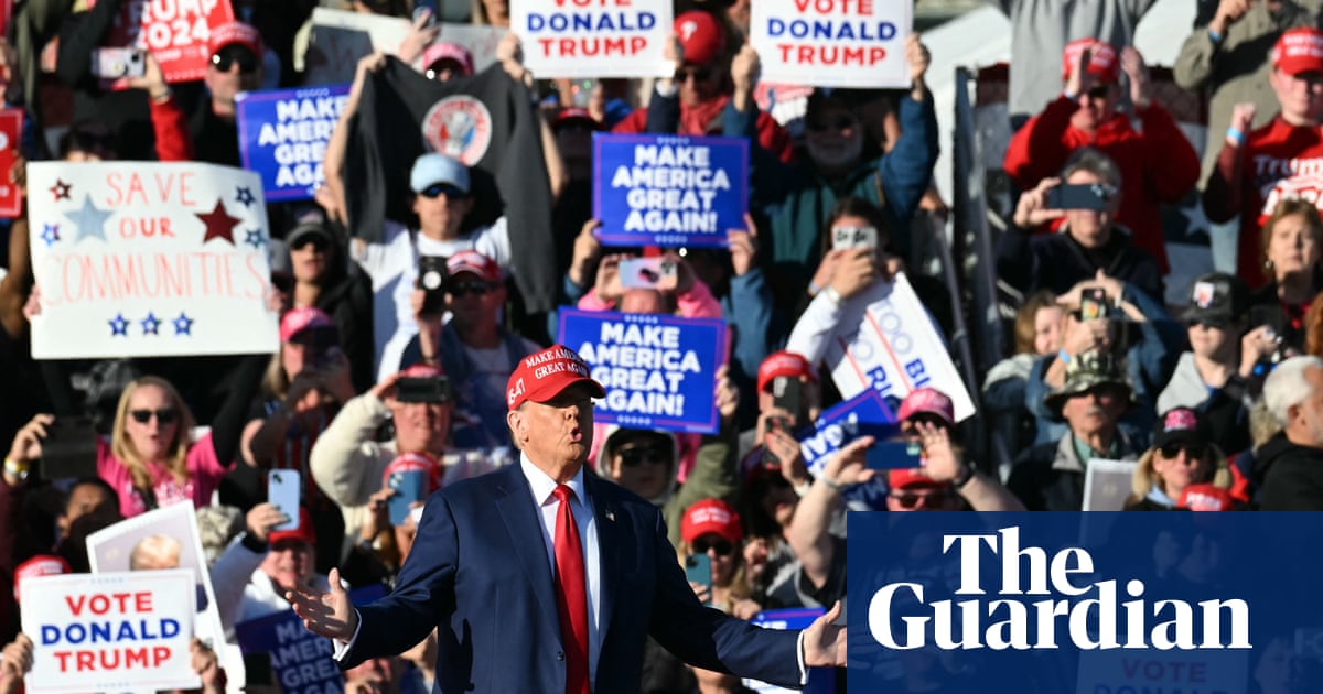 Trump praises fictional serial killer Hannibal Lecter during rally speech | US elections 2024