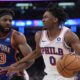 Tyrese Maxey saves Sixers from elimination with huge finish in OT win that cuts Knicks’ lead to 3-2