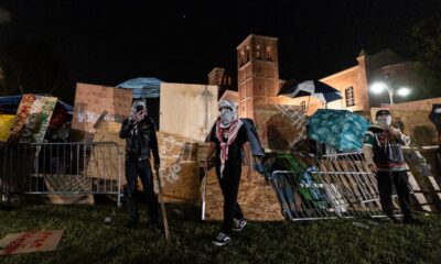 UCLA faces criticism for failure to act to stop attack on pro-Palestinian encampment