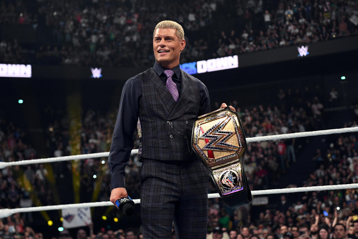 WWE Backlash France 2024 results, grades and analysis Cody Rhodes