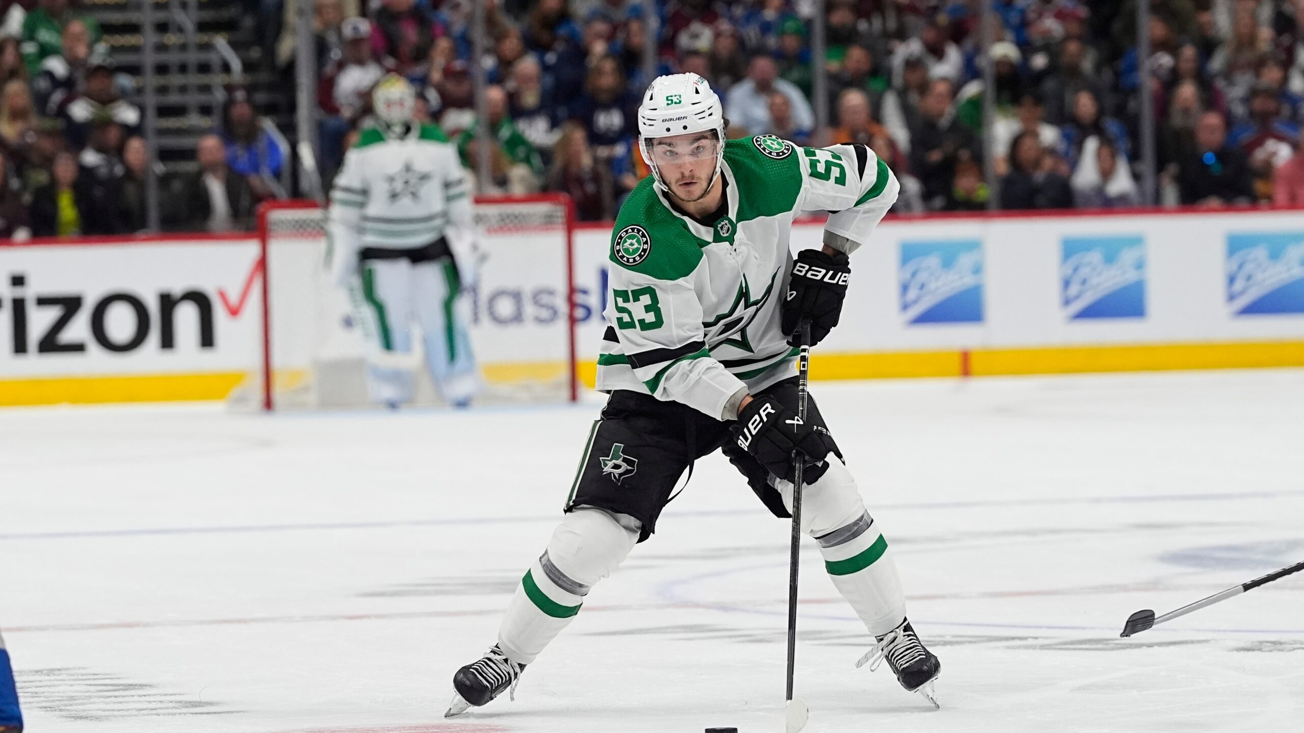 Wyatt Johnston, Dallas Stars get chance at home to knock out Colorado Avalanche in five games