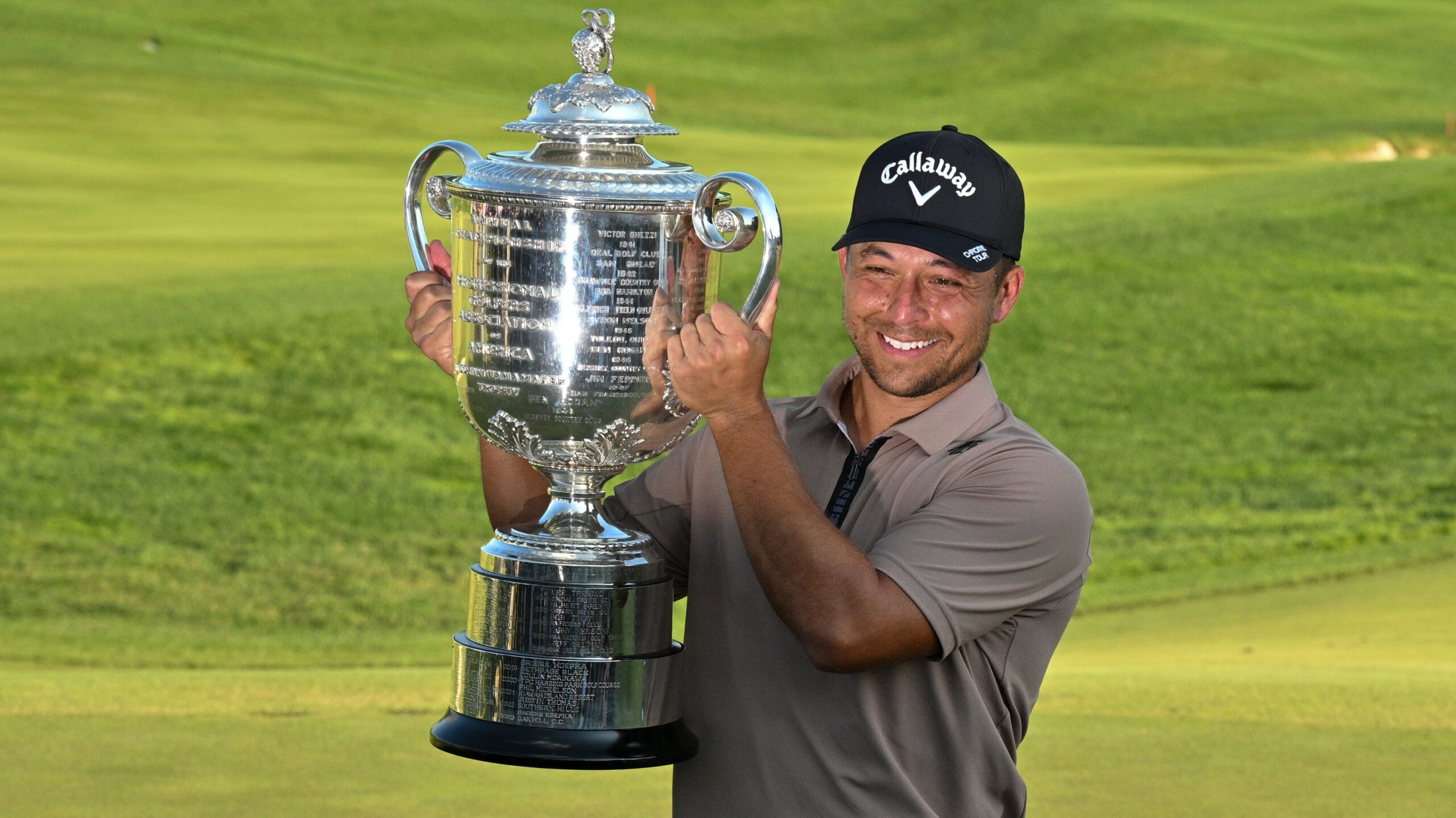 Xander Schauffele wins 106th PGA Championship at Valhalla