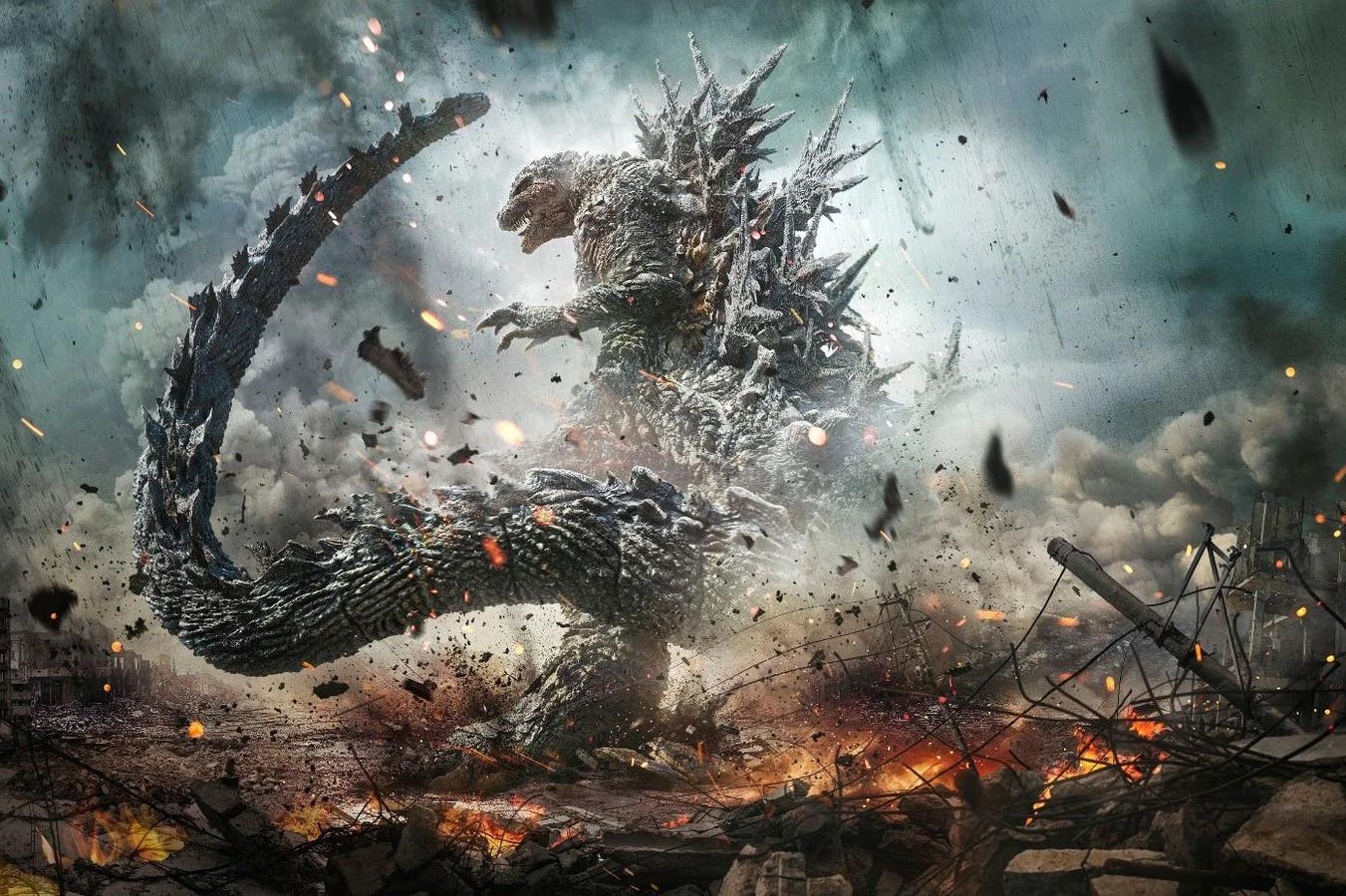 ‘Godzilla Minus One’ Is Now Streaming—How To Watch The Epic Film At Home