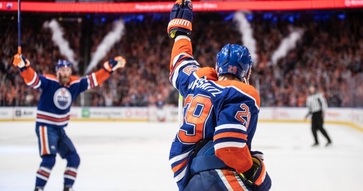 Edmonton Oilers even West Final with 5-2 win over Dallas Stars