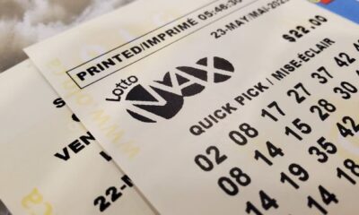 Winning $70-million Lotto Max ticket sold to someone in Ottawa