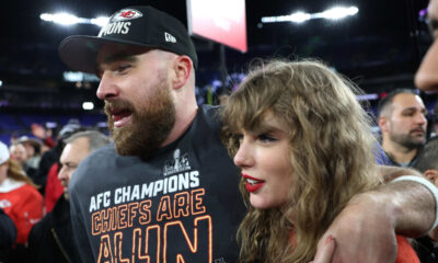 Video: Travis Kelce Trolled About Taylor Swift Proposal by Undercover Jason Sudeikis | News, Scores, Highlights, Stats, and Rumors