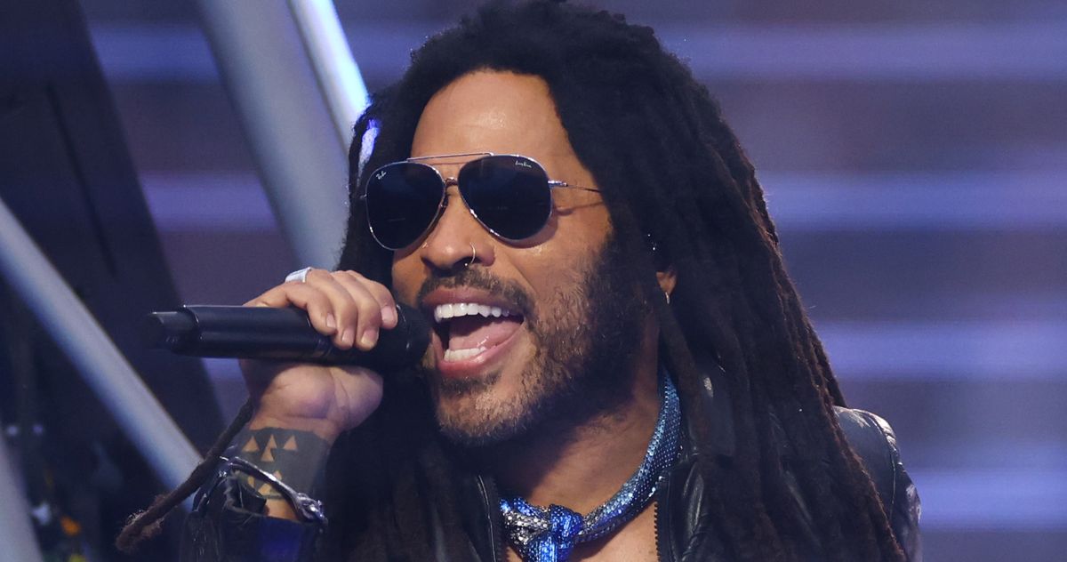 Lenny Kravitz Explains Why He Works Out in Leather Pants